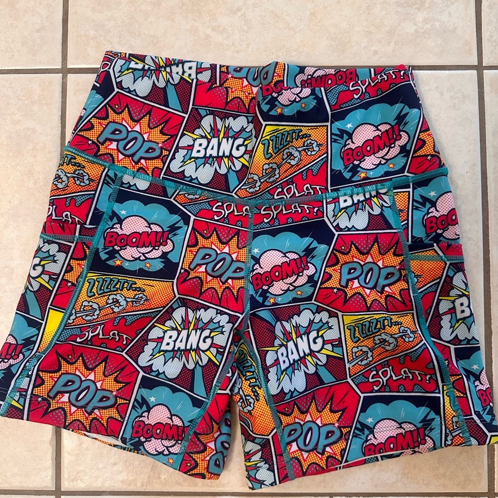 Constantly varied gear small shorts